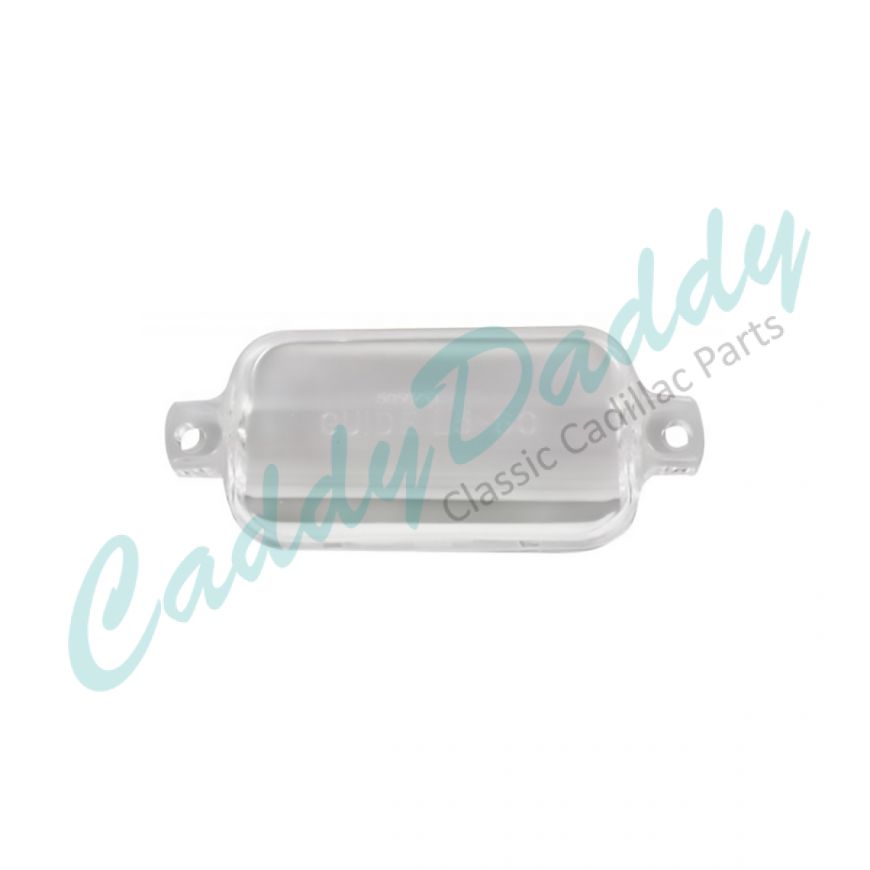 1959 1960 Cadillac (See Details) Single Bulb License Plate Lens REPRODUCTION Free Shipping In The USA