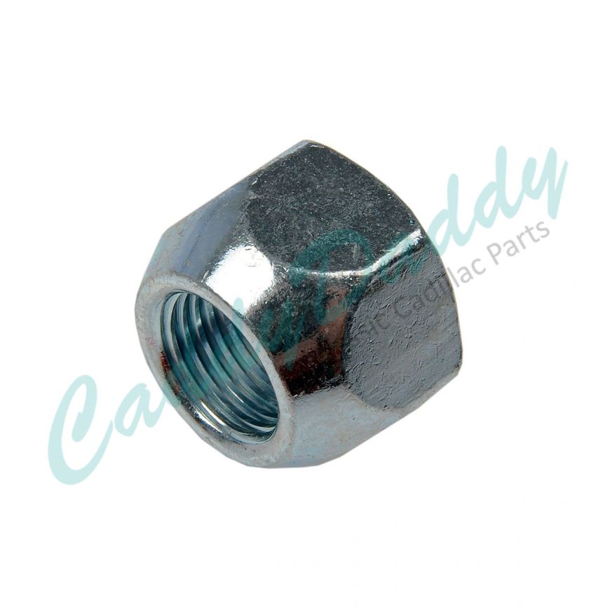 1976 1977 1978 1979 1980 1981 1982 1983 1984 Cadillac (See Details) Right Hand Threaded Wheel Lug Nut (Thread Size 1/2 Inch - 20) REPRODUCTION
