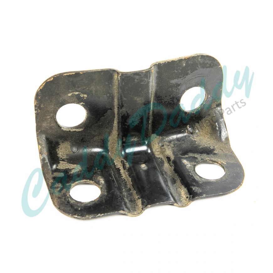 1961 1962 Cadillac (EXCEPT Commercial Chassis And Series 75 Limousine) Hood Hinge To Dust Shield Left or Right Bracket USED Free Shipping In The USA