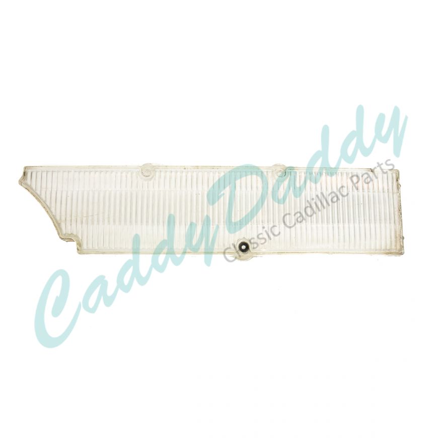 1963 Cadillac Right Passenger Side Cornering Lens USED Free Shipping In The USA