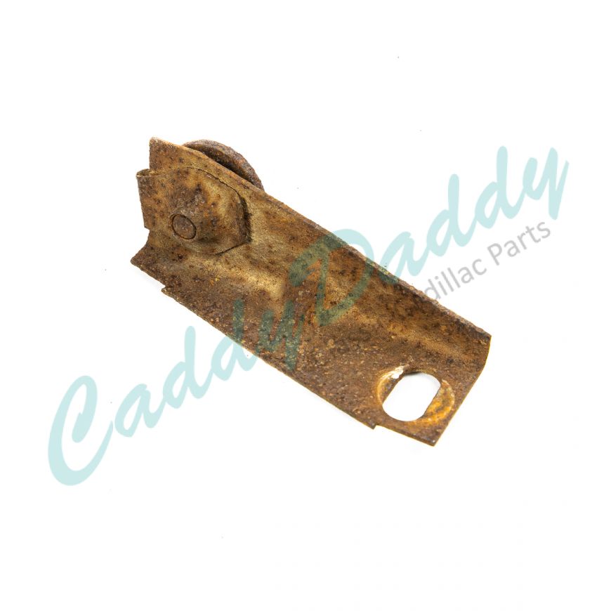 1964 1965 Cadillac (See Details) Lower Radiator Support To Hood Lock Support Bracket USED Free Shipping In The USA