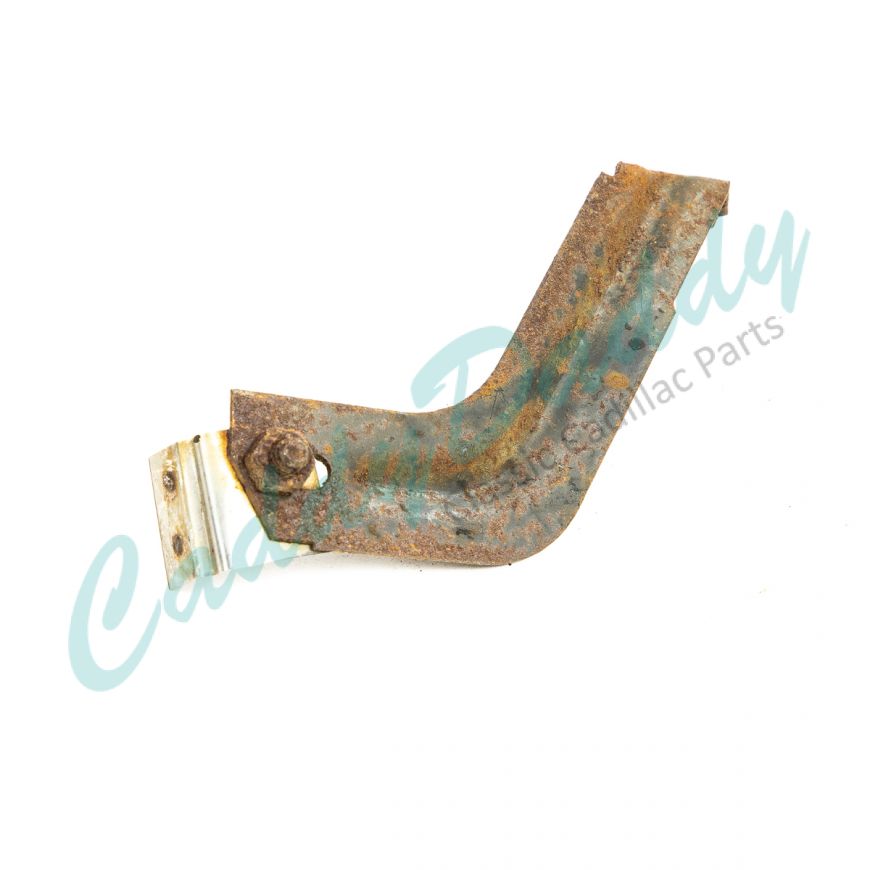 1964 1965 Cadillac (See Details) Upper Radiator Grill To Lower Support Bracket USED Free Shipping In The USA