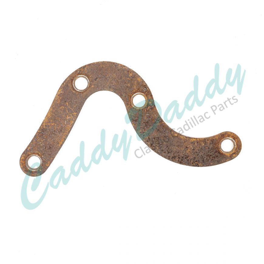 1957 1958 Cadillac (See Details) Rear Bumper End Reinforcement Plate USED Free Shipping In The USA