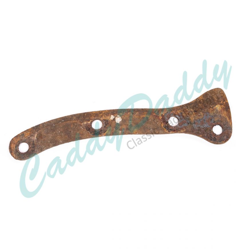 1959 Cadillac Front Bumper End Reinforcement Plate USED Free Shipping In The USA