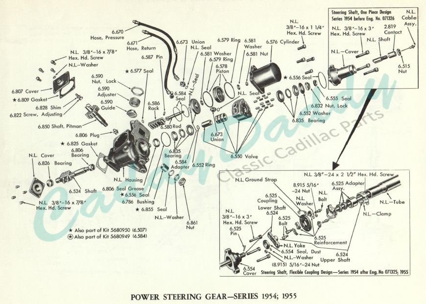 1954-1955-cadillac-power-steering-gear