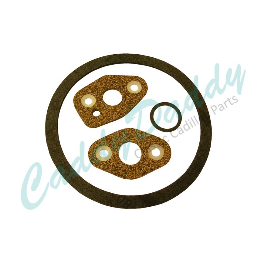 1952 1953 1954 1955 Cadillac Power Steering Pump Reservoir Gasket Set (4 Pieces) REPRODUCTION Free Shipping In The USA