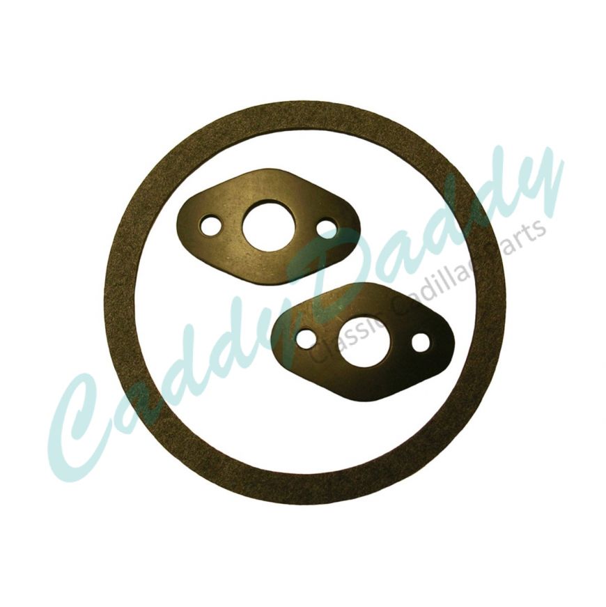 1956 1957 1958 Cadillac Power Steering Pump Reservoir Gasket Set (3 Pieces) REPRODUCTION Free Shipping In The USA 