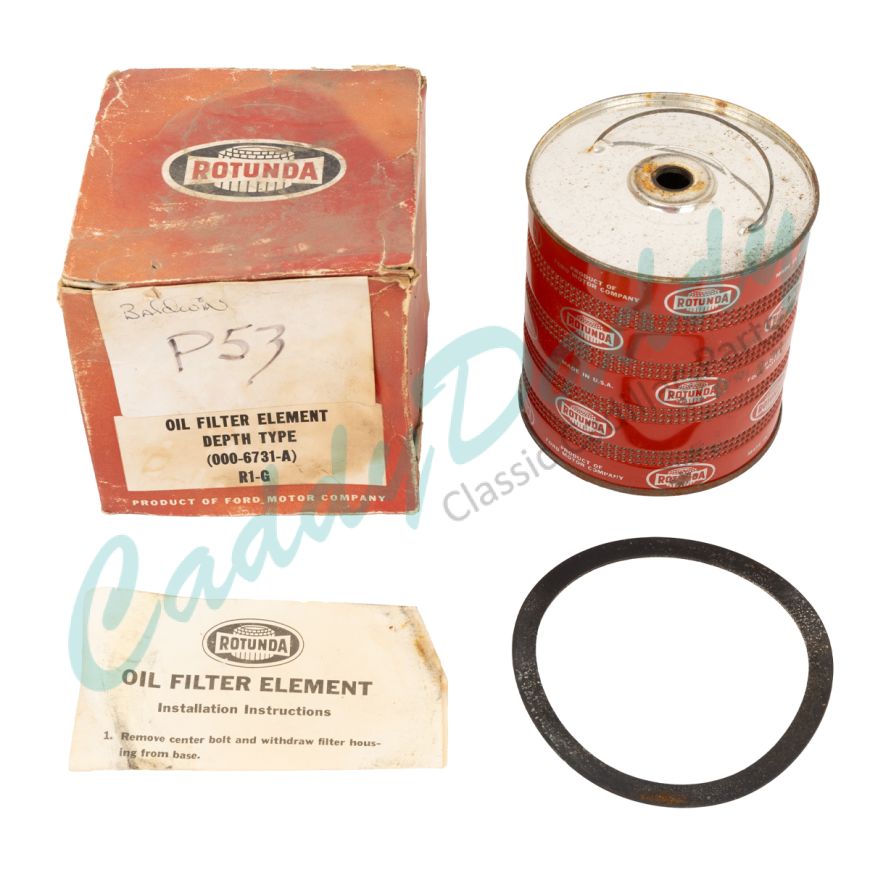 1950 1951 1952 1953 1954 1955 1956 1957 1958 1959 Cadillac (See Details) Oil Filter NORS Free Shipping In The USA