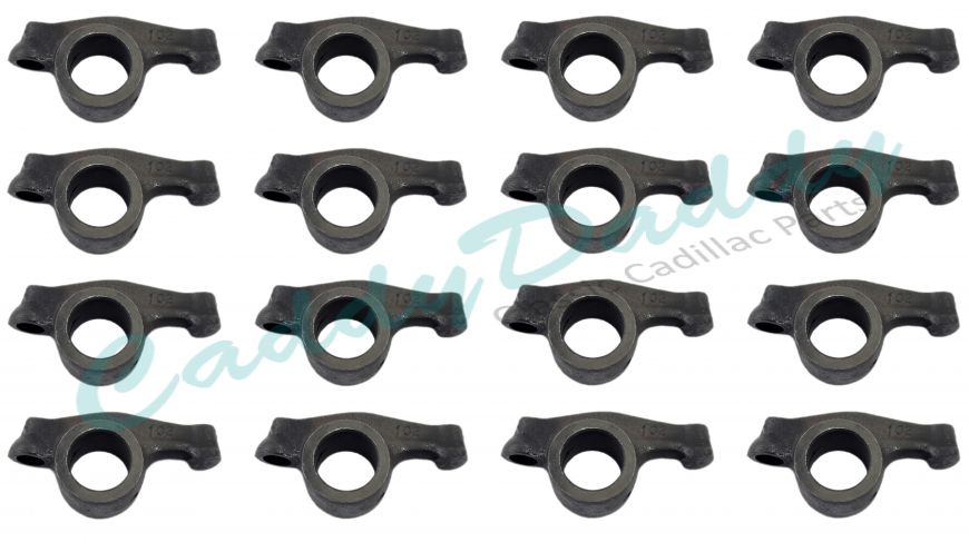 1949 1950 1951 1952 1953 1954 Cadillac 331 Engine Rocker Arms (16 Pieces) REPRODUCTION Free Shipping In The USA
