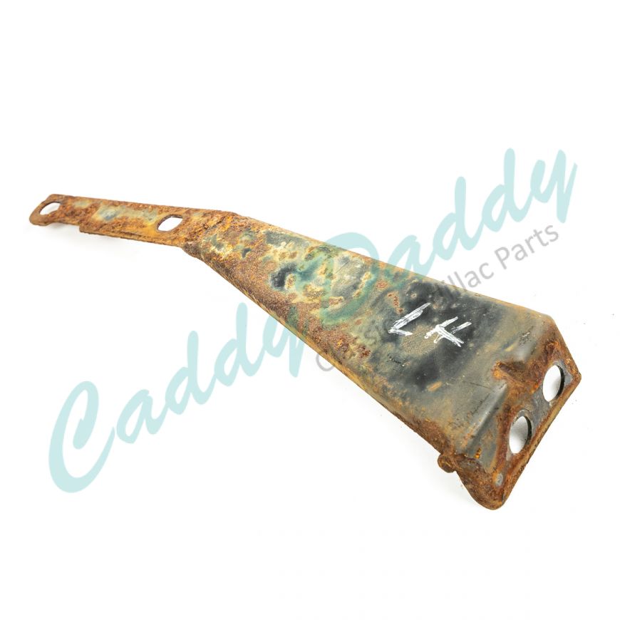 1959 1960 Cadillac Left Driver Side Hood Hinge To Fender Support Bracket USED Free Shipping In The USA