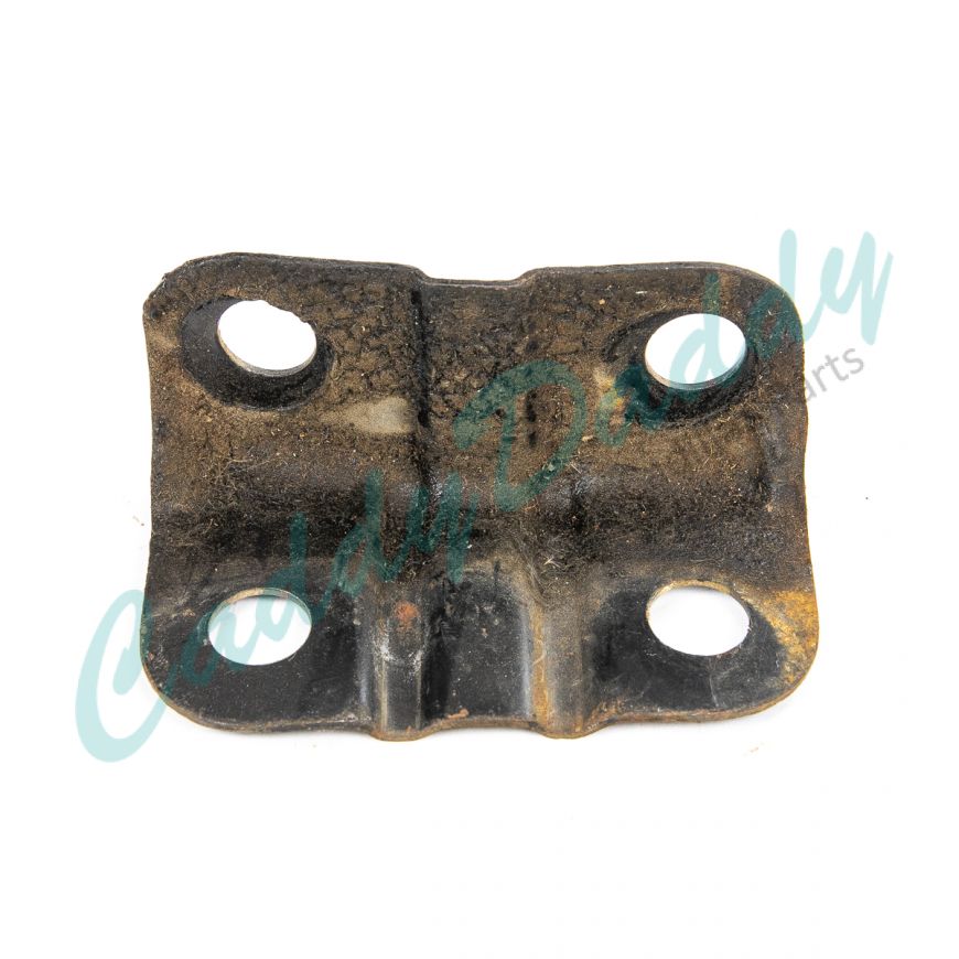 1963 1964 Cadillac (See Details) Right Passenger Side Hood Hinge To Dustshield Body Bracket USED Free Shipping In The USA