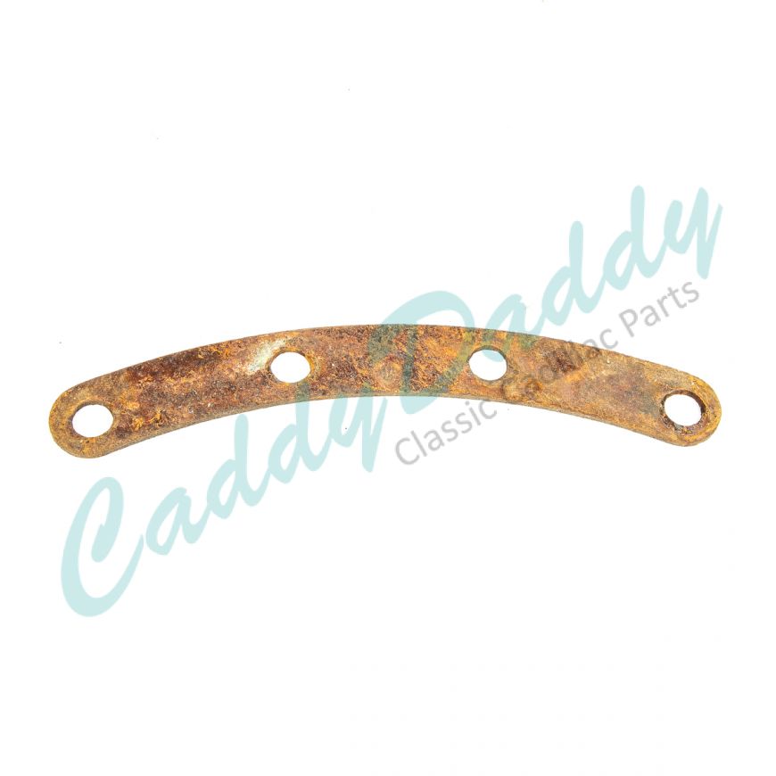 1964 1965 Cadillac (See Details) Rear Bumper End Lower Reinforcement Plate USED Free Shipping In The USA