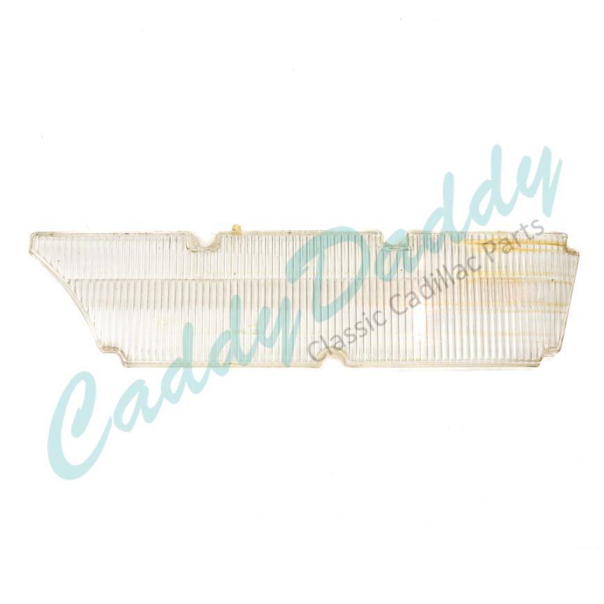 1964 1965 Cadillac (See Details) Right Passenger Side Cornering Lens USED Free Shipping In The USA