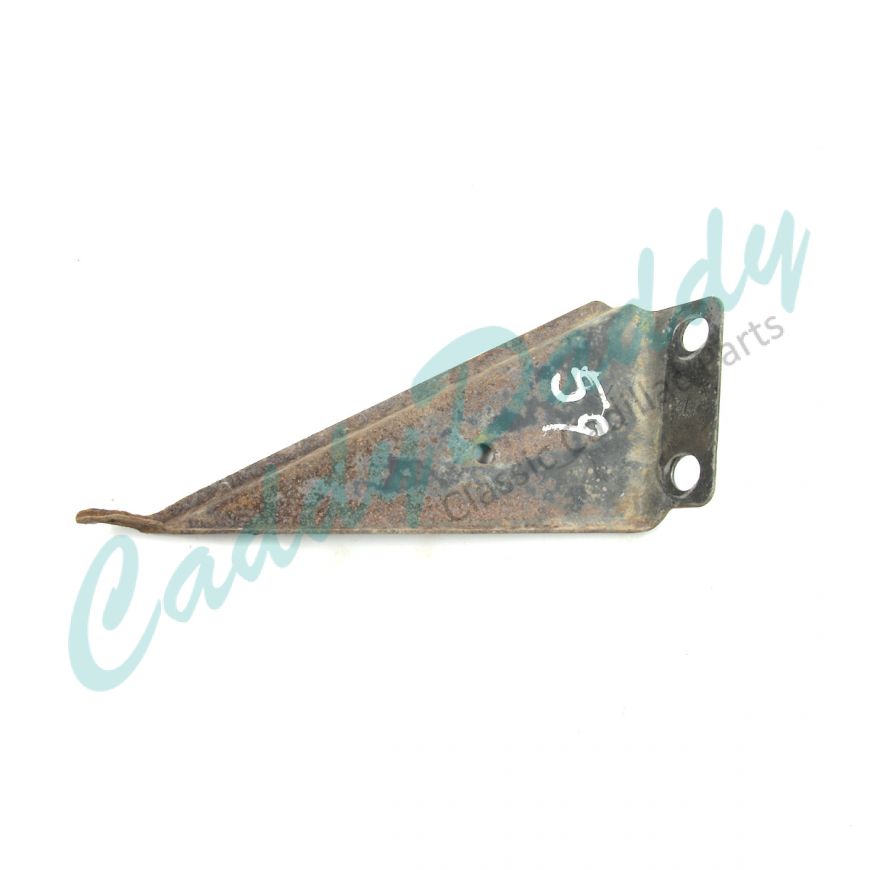 1959 Cadillac Right Passenger Side Upper Lock To Hood Extension Support Brace USED Free Shipping In The USA