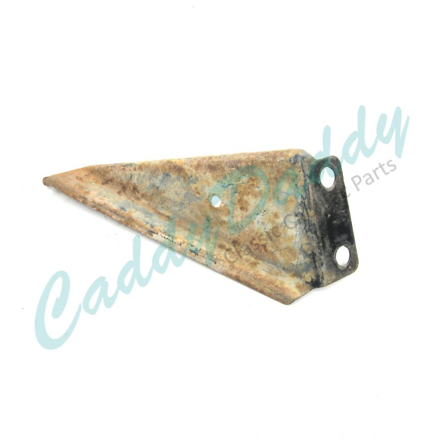 1959 Cadillac Left Driver Side Upper Lock To Hood Extension Support Brace USED Free Shipping In The USA