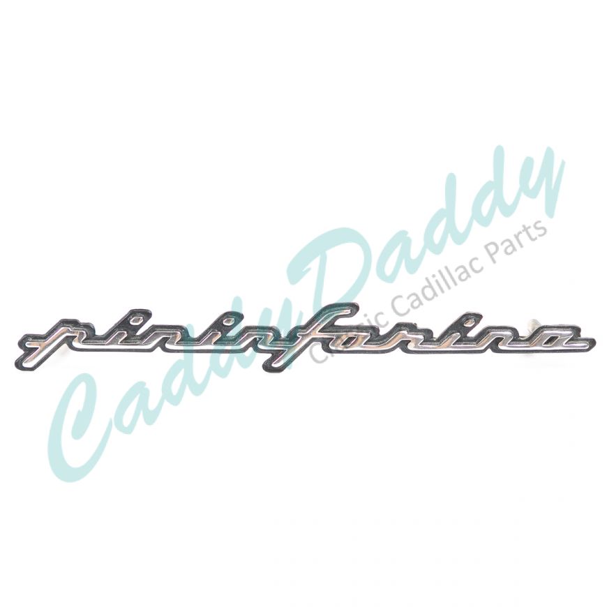 1987 1988 1989 1990 1991 1992 1993 Cadillac Allante Pininfarina Fender Script USED Free Shipping In The USA