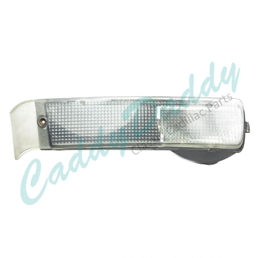 1987 1988 1989 1990 1991 1992 1993 Cadillac Allante Left Driver Side Parking And Turn Signal Lens USED Free Shipping In The USA