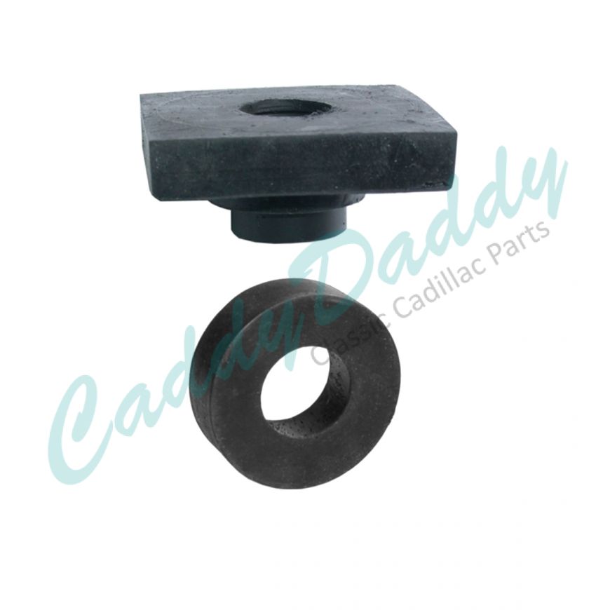 1957 1958 1959 1960 1961 1962 1963 1964 1965 Cadillac (See Details) Radiator Mount Rubber Support Cushions (2 Pieces) REPRODUCTION Free Shipping In The USA