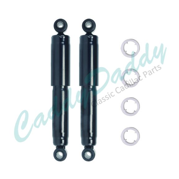 1979 1980 1981 1982 1983 1984 1985 Cadillac Eldorado Front Shock Absorbers 1 Pair REPRODUCTION Free Shipping In The USA