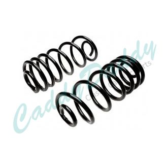 1990 1991 1992 Cadillac Brougham RWD Rear Coil Springs 1 Pair REPRODUCTION Free Shipping In The USA