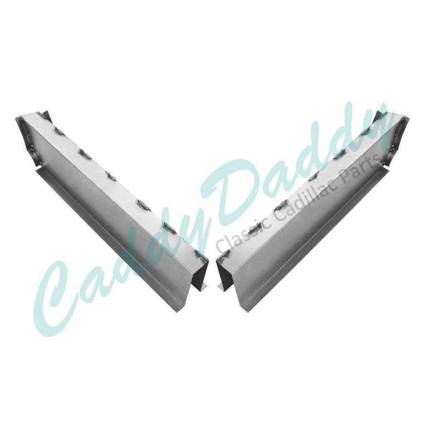 1957 1958 Cadillac Rear Seat Under Channels 1 Pair REPRODUCTION