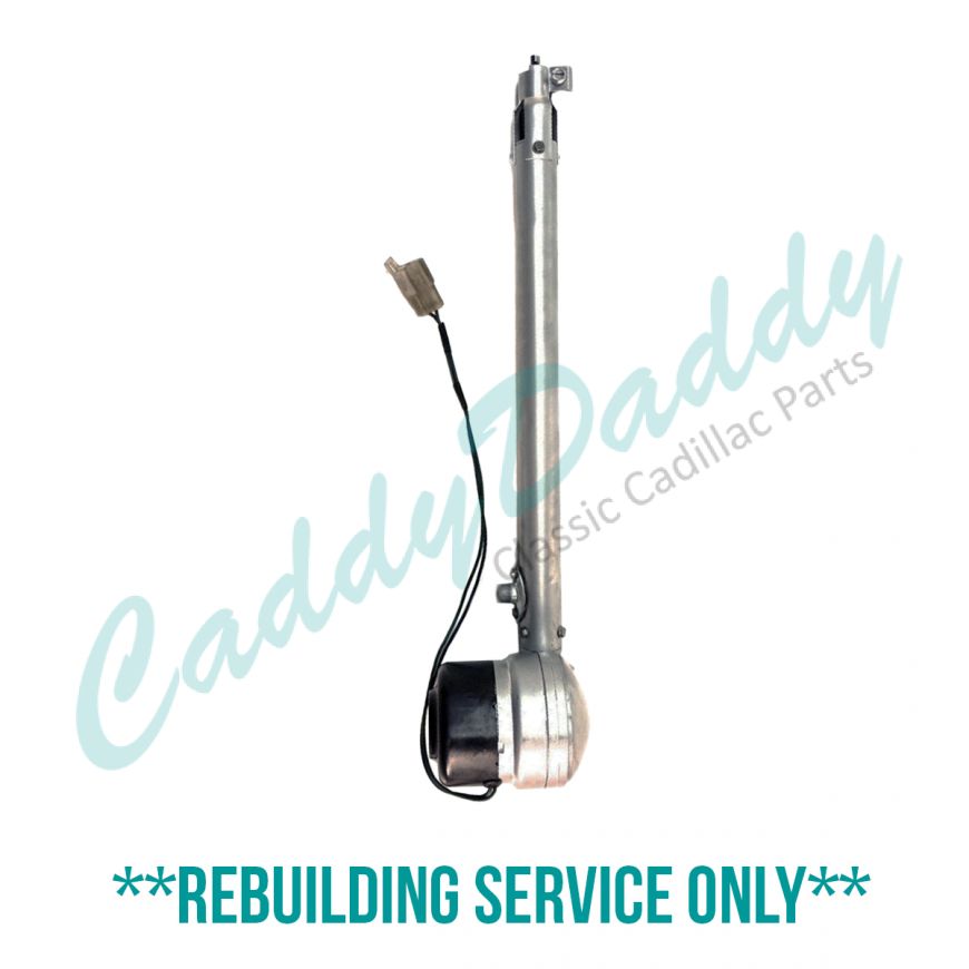 1961 1962 1963 1964 Cadillac Antenna Assembly REBUILDING SERVICE Free Shipping In The USA