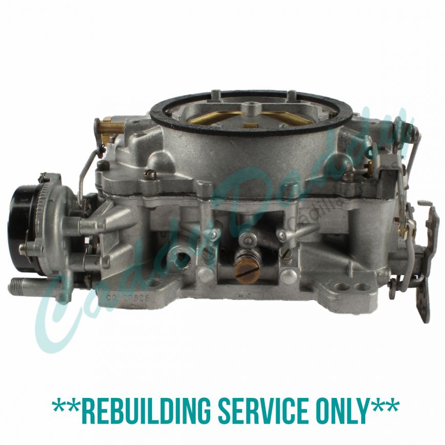 1957 1958 1959 1960 1961 1962 1963 Cadillac Carter AFB Carburetor REBUILDING SERVICE Free Shipping In The USA