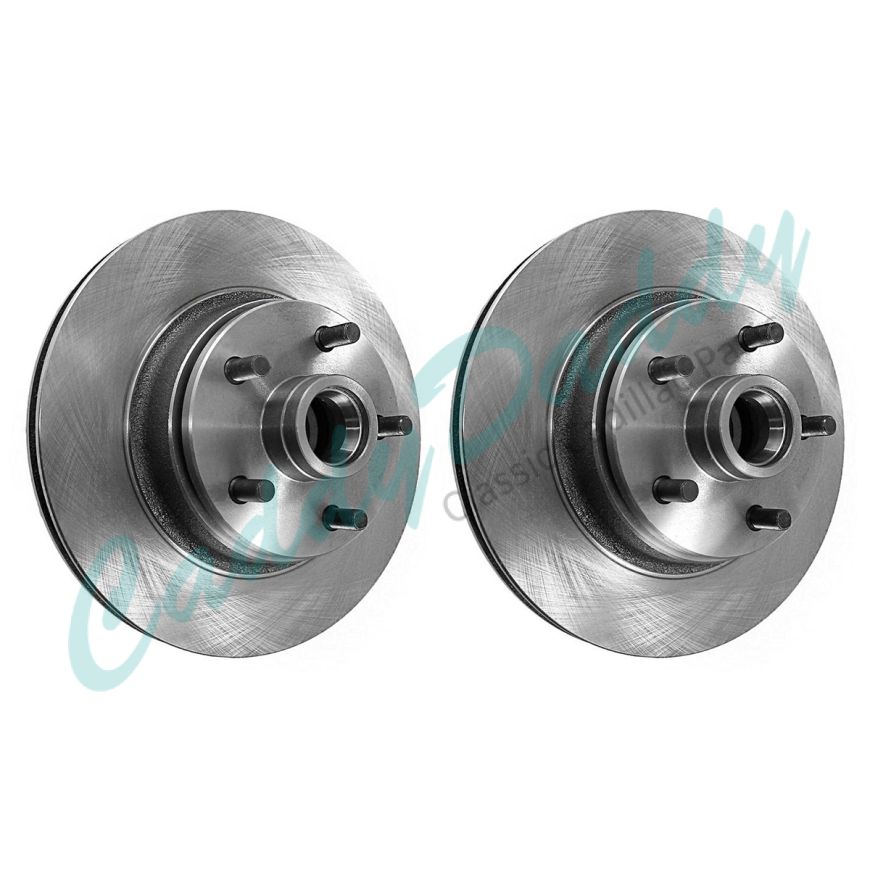 
1956 1957 1958 1959 1960 Cadillac Disc Brake Conversion Front Wheel Rotors With Bearings and Races (See Details for Options) 1 Pair REPRODUCTION
