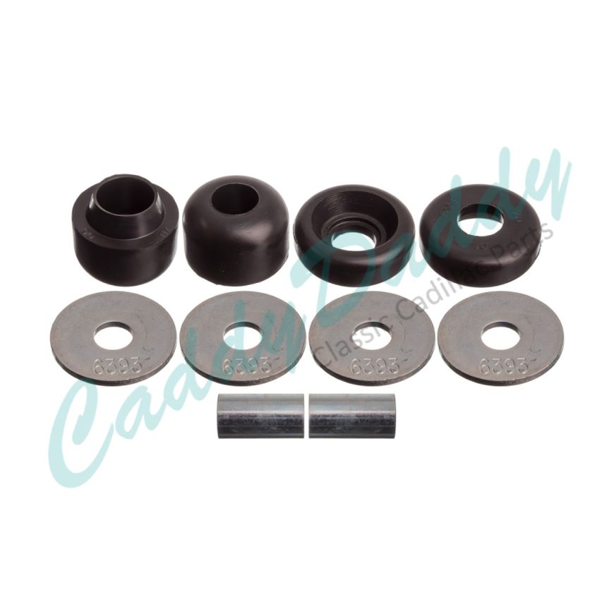 1965 1966 1967 1968 1969 1970 1971 1972 1973 1974 1975 1976 Cadillac (See Details) Strut Rod Bushings Set (10 Pieces) REPRODUCTION Free Shipping In The USA