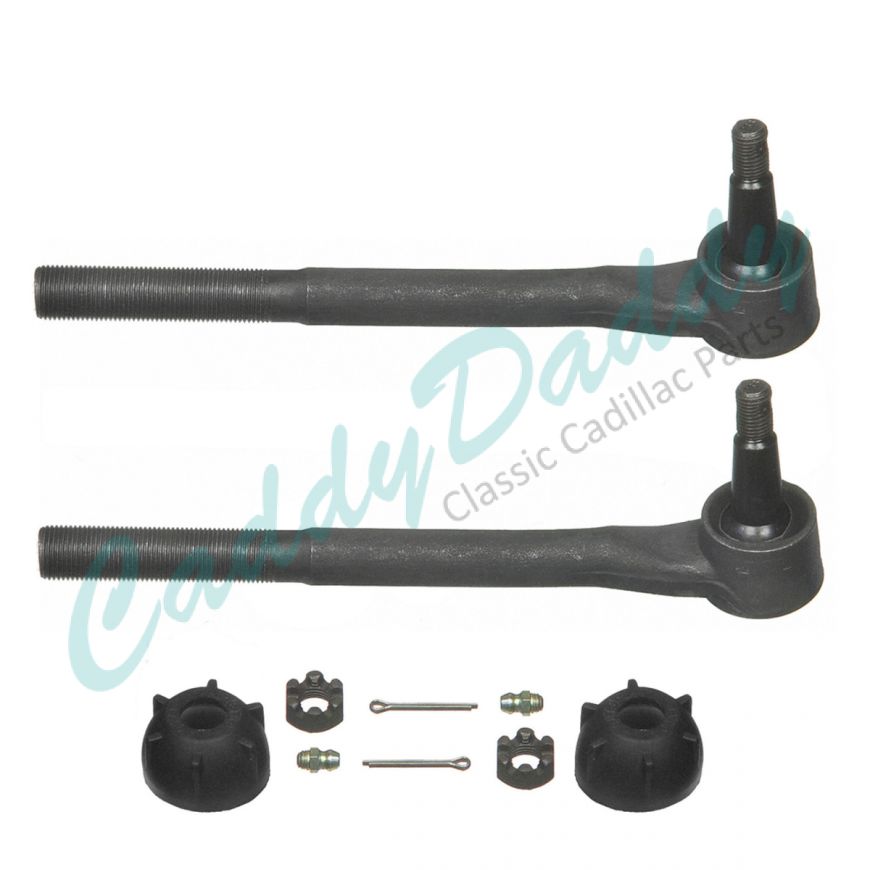 1985 1986 1987 1988 1989 1990 1991 1992 1993 1994 1995 1996 Cadillac Rear Wheel Drive (RWD) Fleetwood Brougham (See Details) Inner Tie Rod Ends 1 Pair REPRODUCTION Free Shipping In The USA