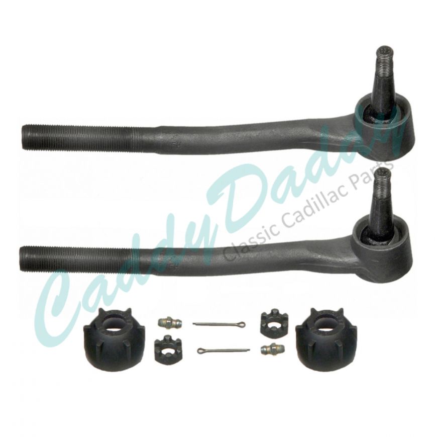 1992 1993 1994 1995 1996 Cadillac Commercial Chassis (EXCEPT Armored Body) Outer Tie Rod Ends 1 Pair REPRODUCTION Free Shipping In The USA