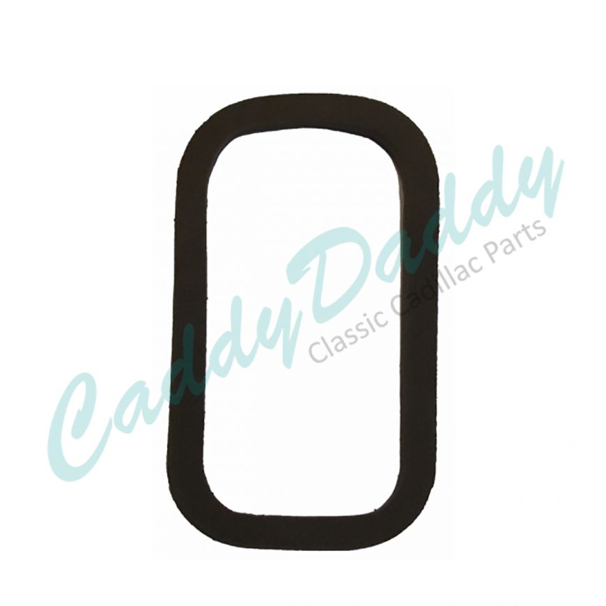 1967 Cadillac Eldorado License Plate Lens Gasket REPRODUCTION