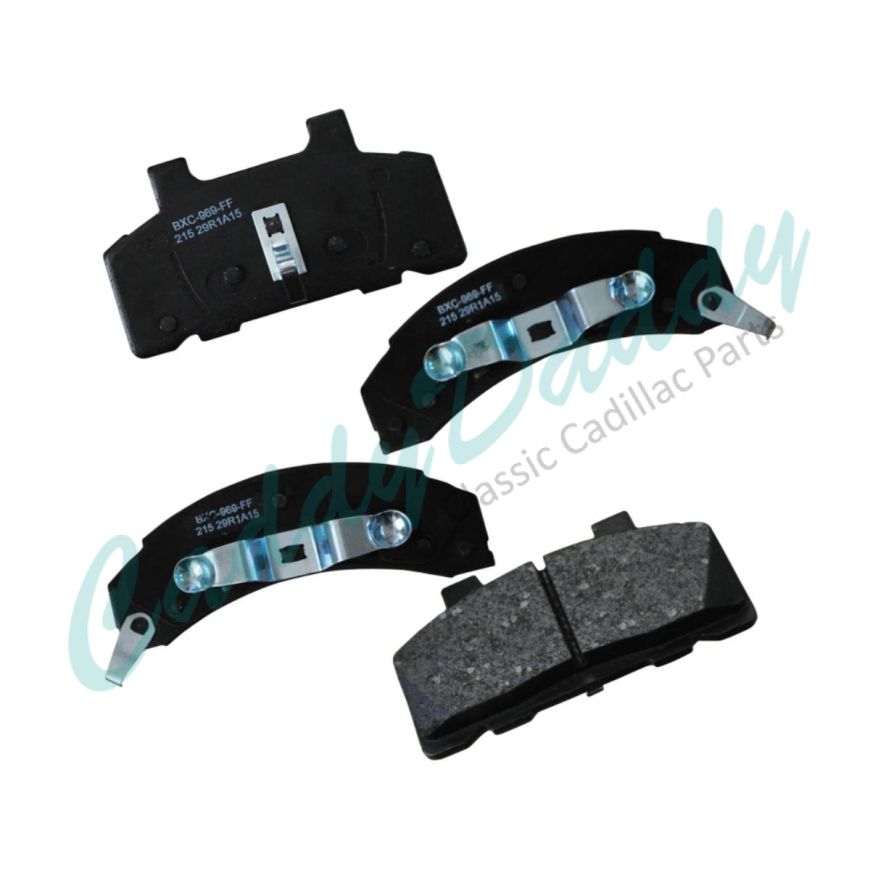
1985 1986 1987 1988 1990 Cadillac (See Details) Front Ceramic Brake Pads (4 Pieces) REPRODUCTION Free Shipping In The USA
