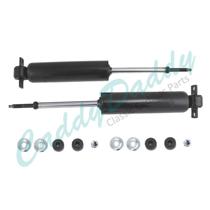1965 1966 1967 1968 1969 1970 Cadillac Rear Wheel Drive (RWD) Heavy Duty Gas Charged Front Shock Absorbers 1 Pair REPRODUCTION Free Shipping In The USA