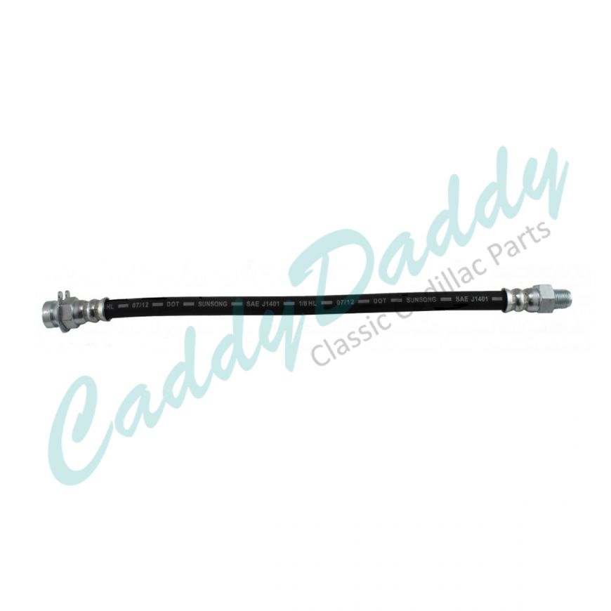 1958 1959 1960 1961 1962 1963 1964 Cadillac (See Details) Rear Brake Hose REPRODUCTION Free Shipping In The USA