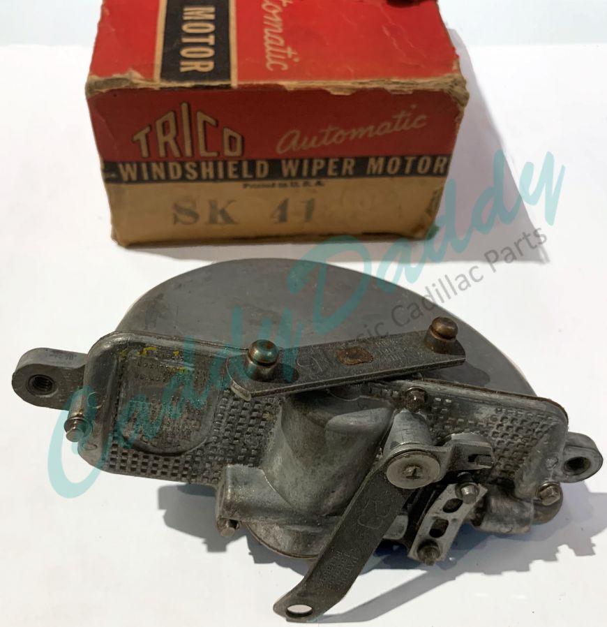 1939 Cadillac Early LaSalle Series 50 and Series 61 Vacuum Wiper Motor NOS Free Shipping In The USA