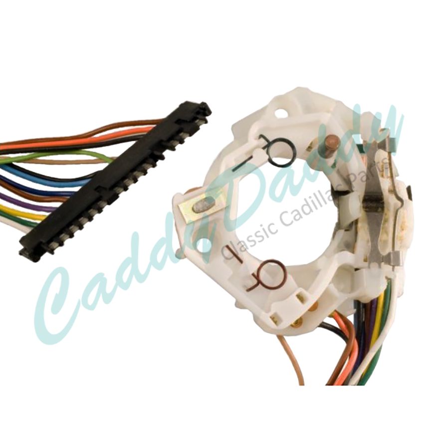 1969 1970 1971 1972 1973 1974 1975 1976 Cadillac (WITH Tilt and Telescoping Steering Wheel) Turn Signal Switch REPRODUCTION Free Shipping In The USA