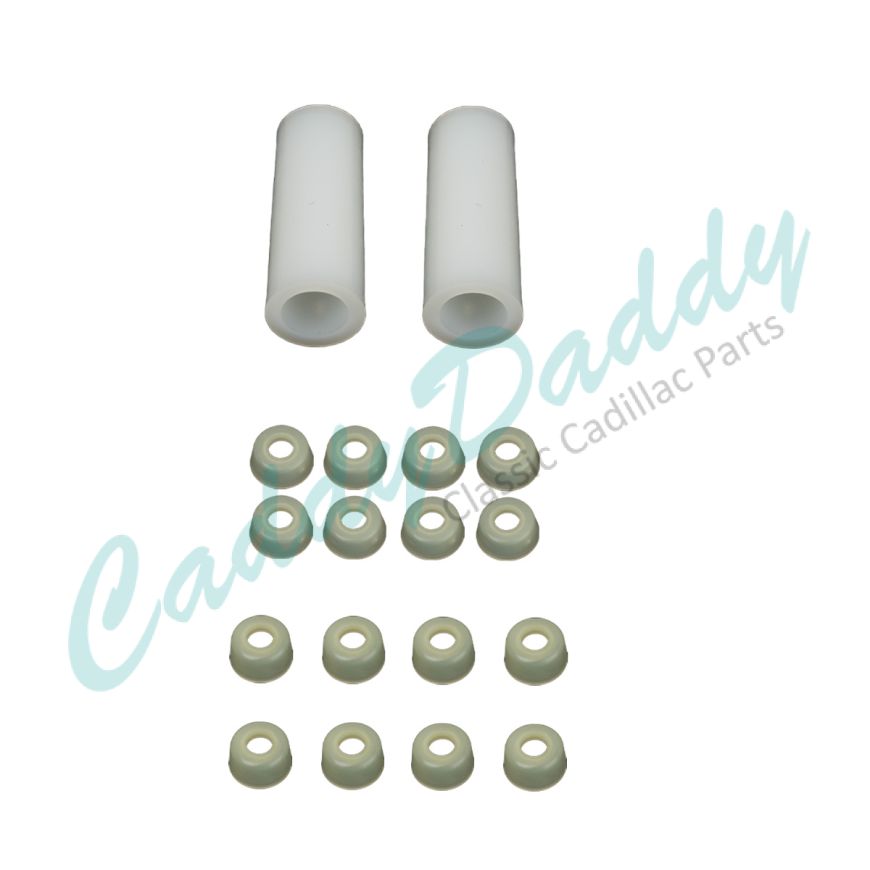1976 1977 1978 1979 1987 1988 1989 1990 Cadillac (See Details) Valve Stem Seal Set (18 Pieces) REPRODUCTION Free Shipping In The USA