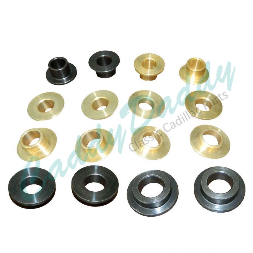 1971 1972 1973 1974 1975 1976 Cadillac Eldorado Convertible Top Frame Bushing Set (16 Pieces) REPRODUCTION Free Shipping In The USA