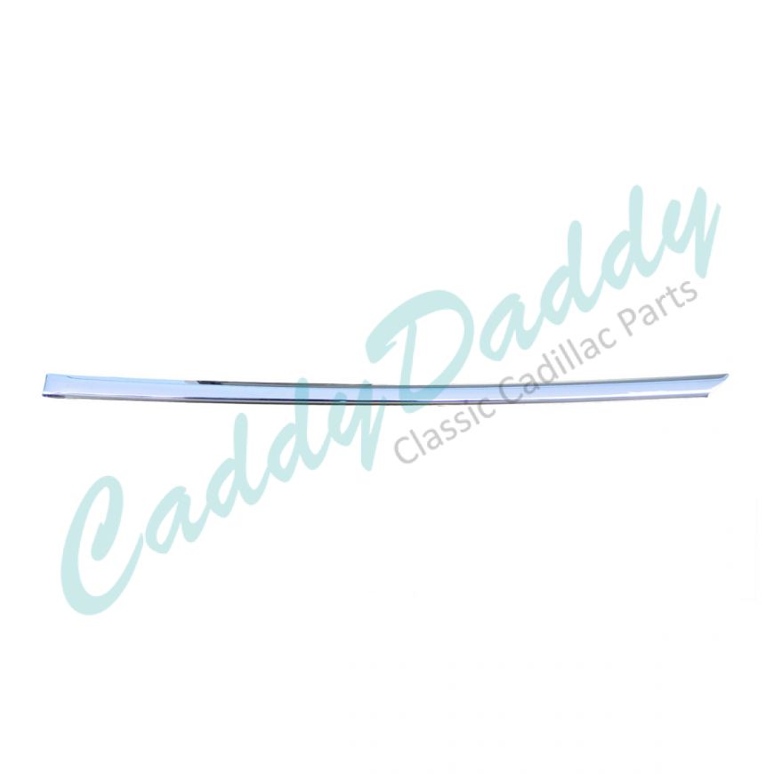 1971 1972 1973 1974 1975 1976 Cadillac Eldorado Rear Quarter Window Leading Edge Chrome Sash Right Passenger Side REPRODUCTION Free Shipping In The USA