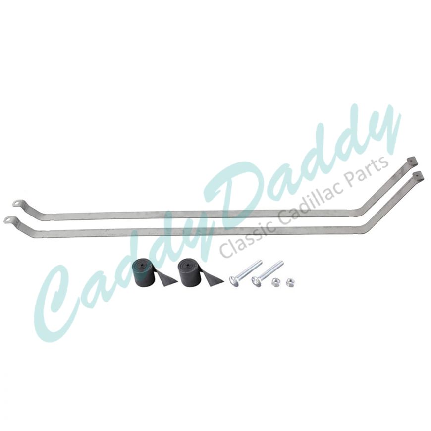 1954 1955 1956 Cadillac Gas Tank Straps (See Details) REPRODUCTION