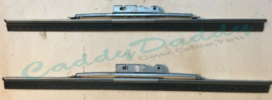 1941 1942 1946 1947 1948 1949 Cadillac Series 75 Limousine Wiper Blades 1 Pair NOS Free Shipping In The USA