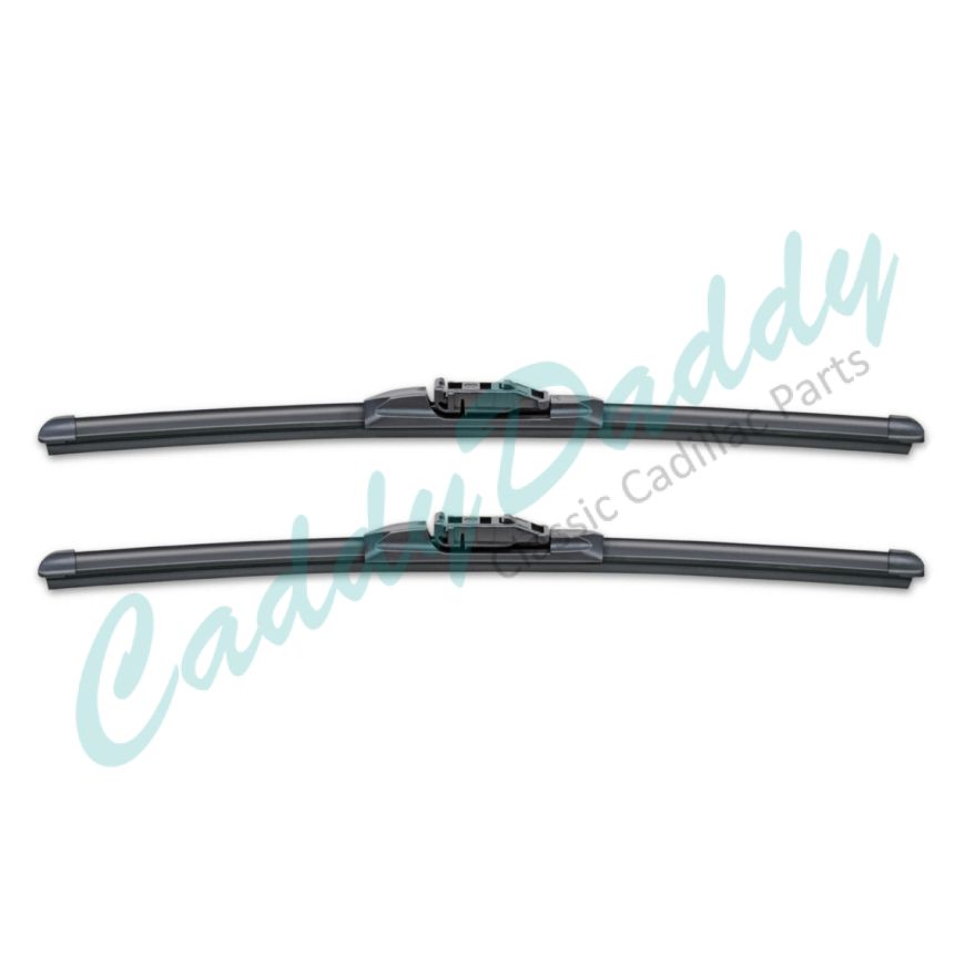 1985 1986 1987 1988 1989 1990 1991 1992 1993 Cadillac (See Details) Wiper Blades [Stud Style] 1 Pair REPRODUCTION Free Shipping In The USA