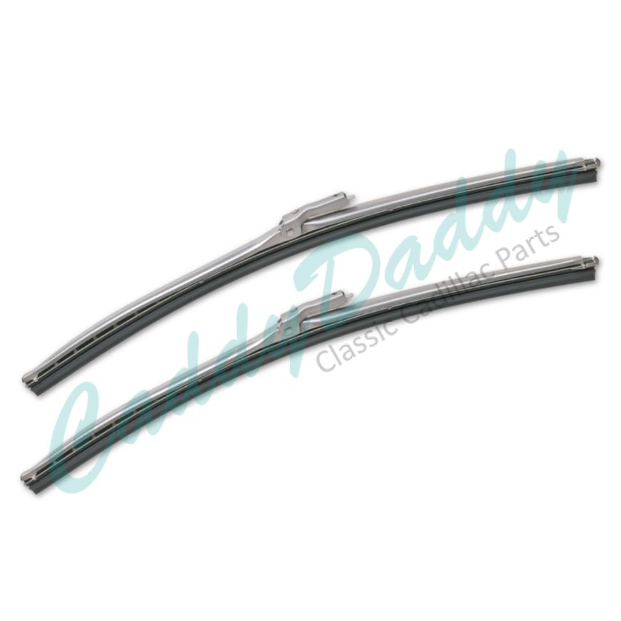 1954 1955 1956 Cadillac Wiper Blades 1 Pair REPRODUCTION Free Shipping In The USA