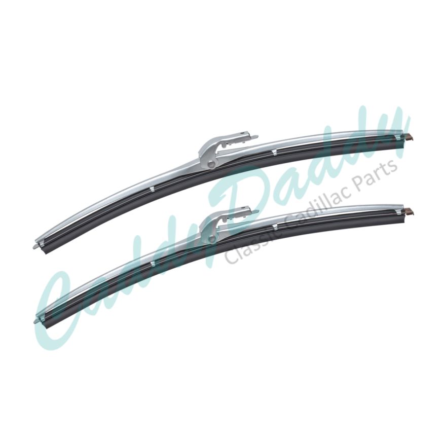 1957 1958 Cadillac Wiper Blades 1 Pair REPRODUCTION Free Shipping In The USA