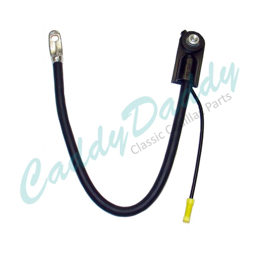 1971 1972 1973 1974 1975 1976 Cadillac Eldorado Negative Battery Cable REPRODUCTION Free Shipping In The USA