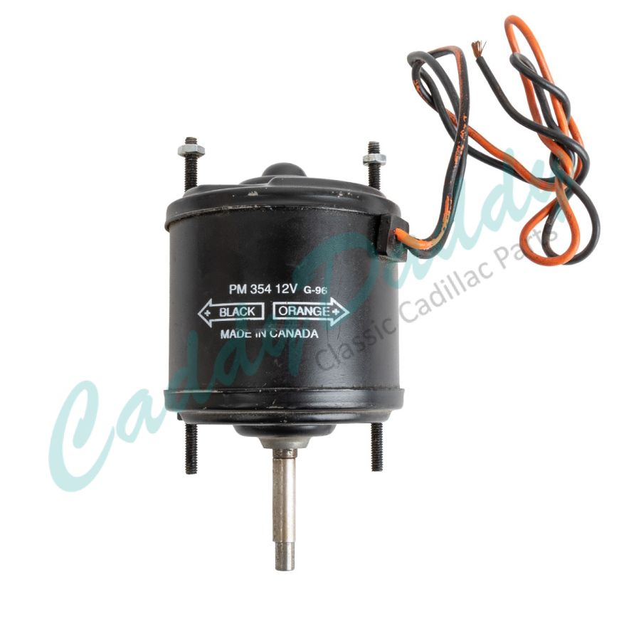 1955 1956 Cadillac Series 62 Blower Motor Without Wheel NORS Free Shipping In The USA