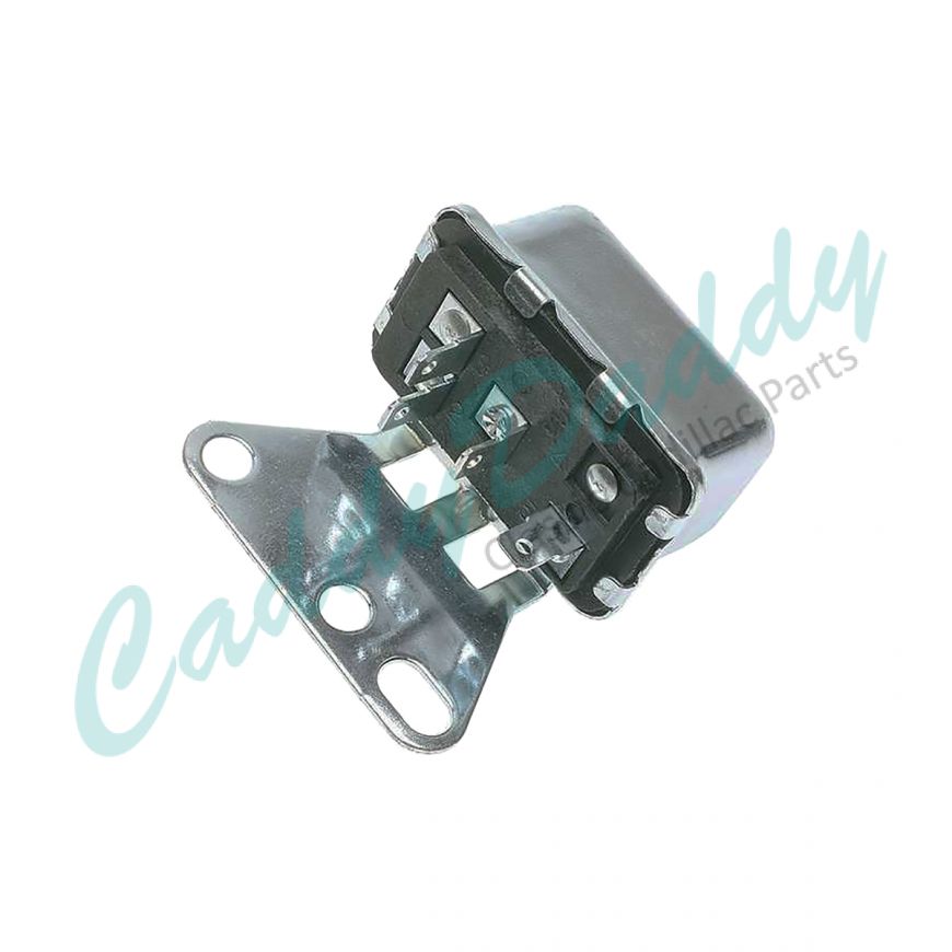 1969 1970 1971 1972 1973 1974 1975 1976 1977 1978 1979 Cadillac (See Details) Air Conditioning (A/C) Blower Relay REPRODUCTION Free Shipping In The USA