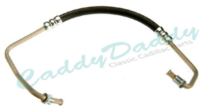 1980-1981-1982-1983-1984-1985-cadillac-diesel-power-steering-hose-to-pump