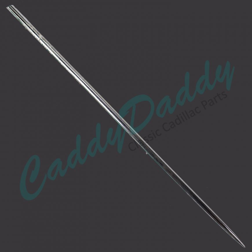 1959 Cadillac Chrome Front Fender Spear Trim (C Quality) USED Free Shipping In The USA 